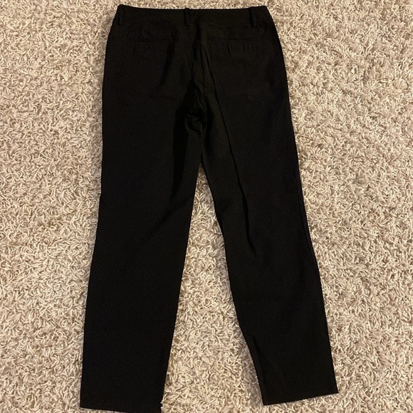 Helmut Lang Black Dress Pants Straight-Leg size 4 - Picture 4 of 6